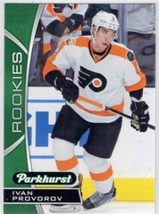 2016-17 Upper Deck Parkhurst Green Rookies #PR-5 Ivan Provorov